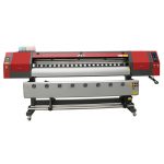 1800mm 5113 رأس مزدوج الرقمية آلة الطباعة النسيج النافثة للحبر طابعة لبانر WER-EW1902