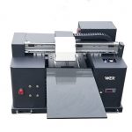 آلة 3d تي شيرت الطابعة للطباعة الجلد المحمول الأعمال WER-E1080UV