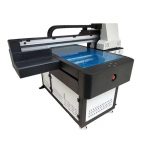 طابعة UV UV الرقمية 6090 مسطحة مع تأثير 3D / الورنيش الطباعة